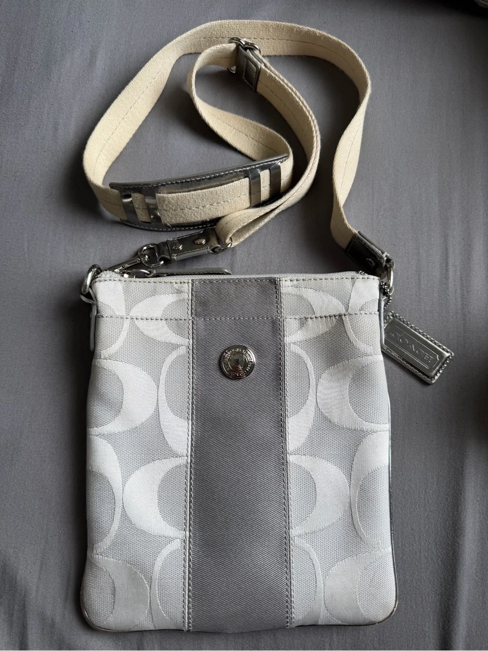 Coach Crossbody - Picture 1 of 8